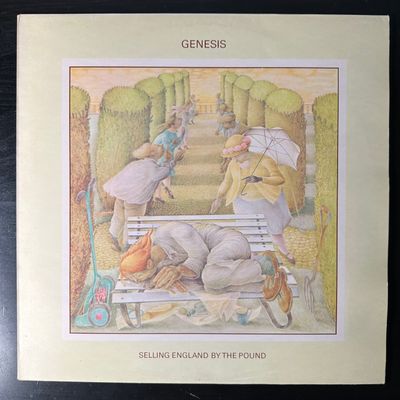 Genesis ‎– Selling England By The Pound (Англия)