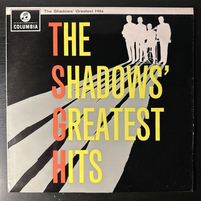 The Shadows ‎– The Shadows&#39; Greatest Hits (Англия)