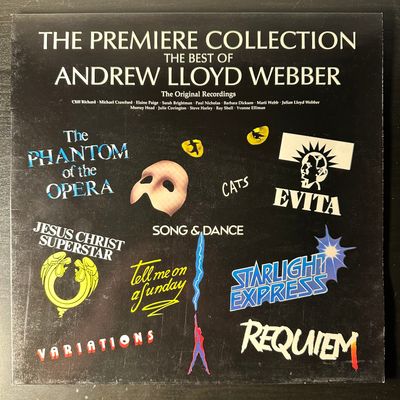Andrew Lloyd Webber ‎– The Premiere Collection (The Best Of Andrew Lloyd Webber) Англия