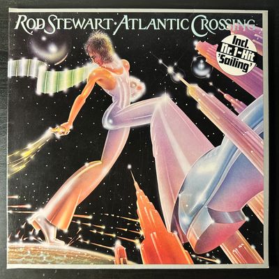 Rod Stewart ‎– Atlantic Crossing (Германия 1976г.)