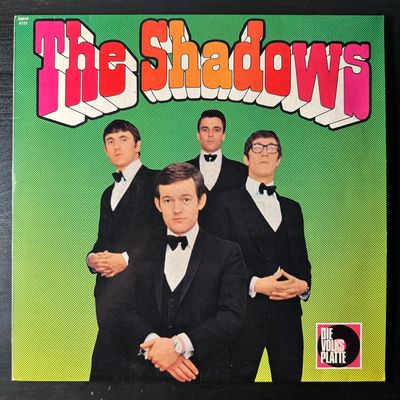 The Shadows ‎– The Shadows (Дания 1968г.)