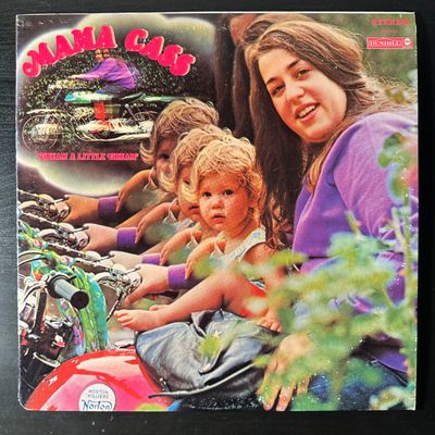 Mama Cass ‎– Dream A Little Dream (США 1974г.)