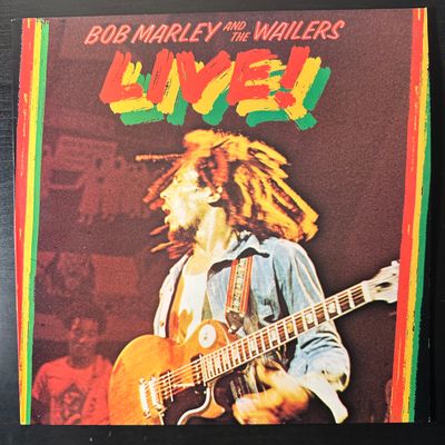 Bob Marley And The Wailers - Live! (Скандинавия 1975г.)
