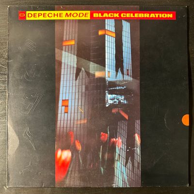 Depeche Mode - Black Celebration (Скандинавия 1986г.)
