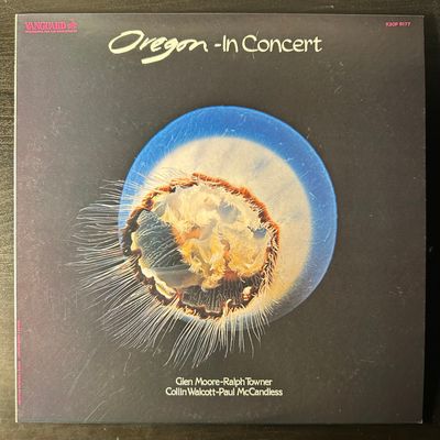 Oregon ‎– In Concert (Япония 1982г.)