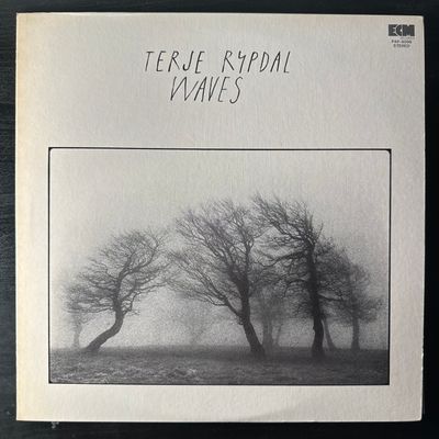 Terje Rypdal ‎– Waves (Япония 1978г.)