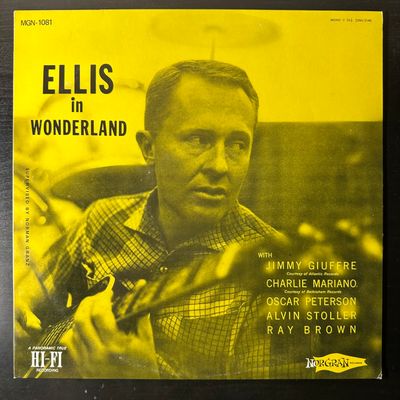 Herb Ellis ‎– Ellis In Wonderland (Япония 1982г.)