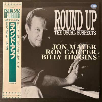 Jon Mayer Trio ‎– Round Up The Usual Suspects (Япония 1994г.)