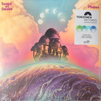 Sound Of Smoke ‎– Phases (Европа 2023г.)
