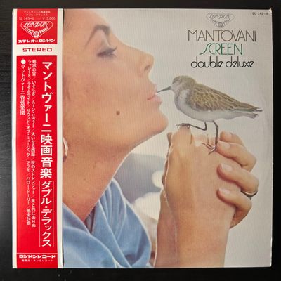 Mantovani And His Orchestra ‎– Mantovani / Screen Double Deluxe 2LP (Япония 1970г.)