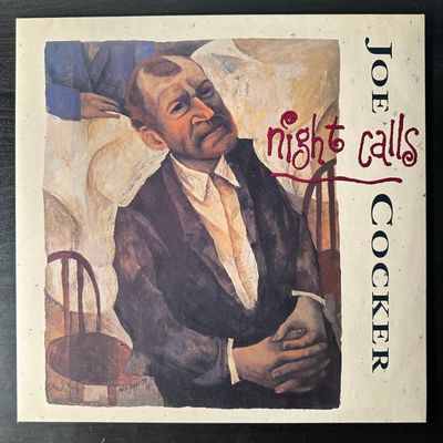 Joe Cocker ‎– Night Calls (Европа 1991г.)
