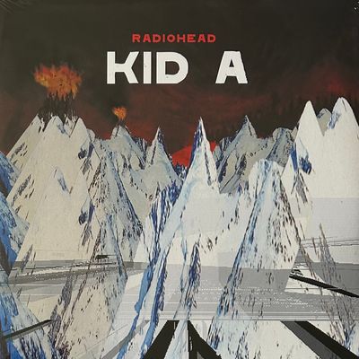 Radiohead ‎– Kid A 2LP (Европа 2023г.)