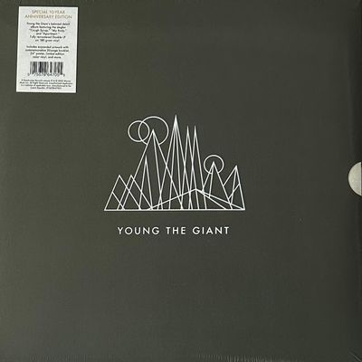 Young The Giant ‎– Young The Giant 2LP (Чехия 2020г.) Orange/Green