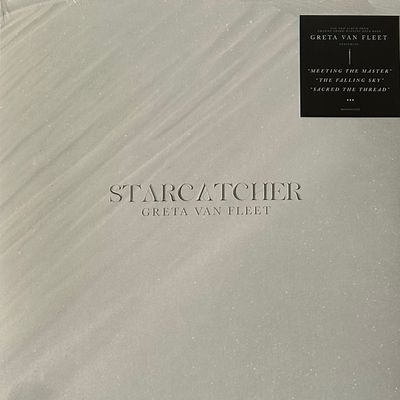 Greta Van Fleet ‎– Starcatcher (Европа 2023г.) Clear