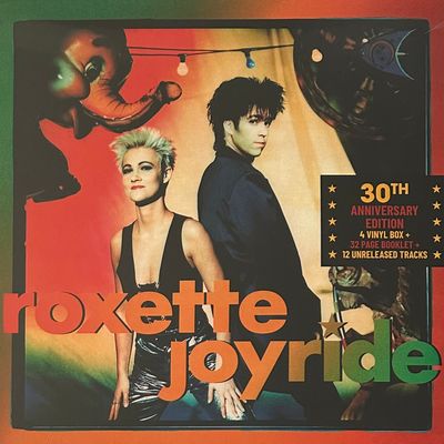 Roxette ‎– Joyride 4LP (Германия 2021г.)
