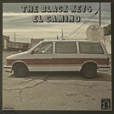 The Black Keys ‎– El Camino 5LP (Германия 2021г.)