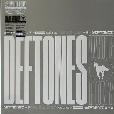 Deftones – White Pony 4LP+2CD (Германия 2021г.)