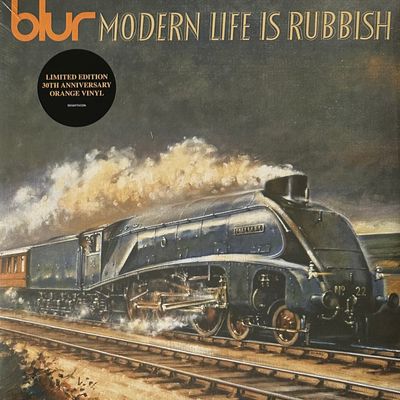 Blur ‎– Modern Life Is Rubbish 2LP (Европа 2021г.) Orange
