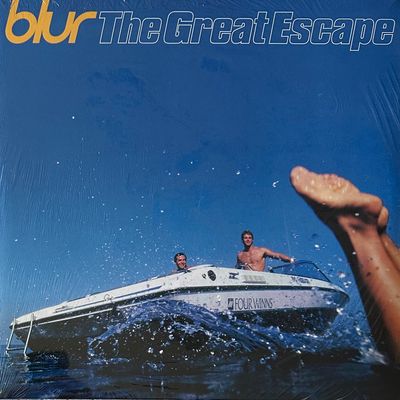 Blur ‎– The Great Escape 2LP (Европа 2012г.)