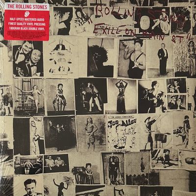 Rolling Stones ‎– Exile On Main St 2LP (Европа 2020г.)
