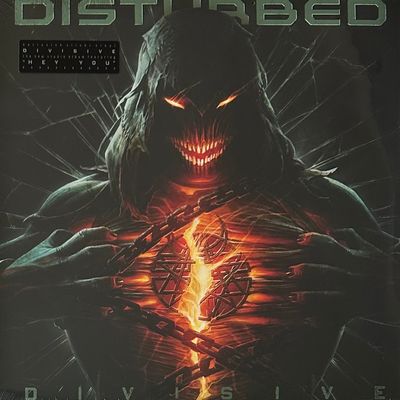 Disturbed ‎– Divisive (Италия 2022г.) Silver