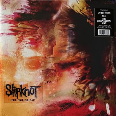 Slipknot ‎– The End For Now 2LP (Чехия 2022г.) Yellow