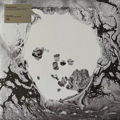 Radiohead – A Moon Shaped Pool 2LP (Европа)