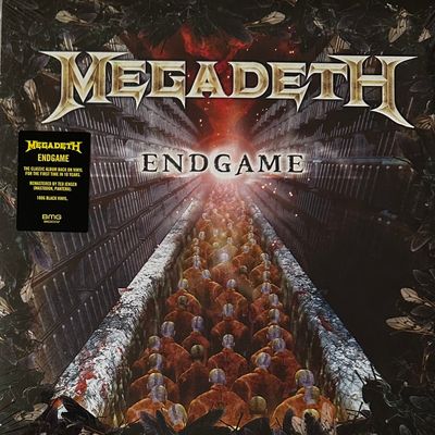 Megadeth ‎– Endgame (Европа 2019г.)