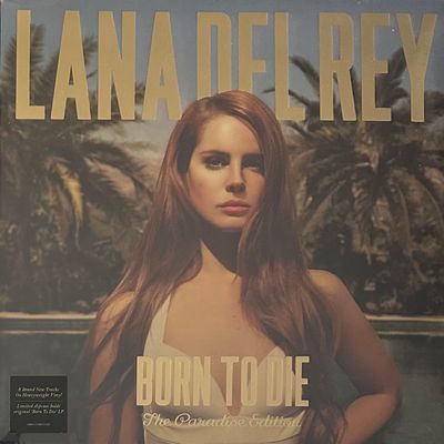 Lana Del Rey - Paradise + Born to die 3LP (Европа)