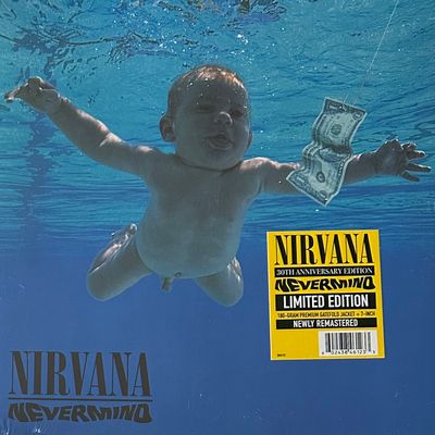 Nirvana ‎– Nevermind LP+7&quot; (Чехия 2021г.)