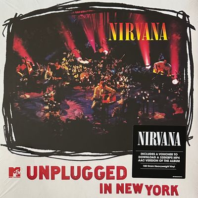 Nirvana ‎– MTV Unplugged In New York (Европа 2020г.)