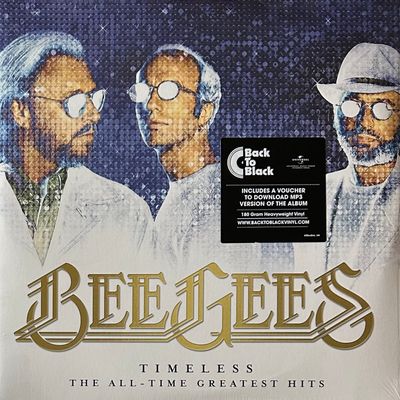 Bee Gees ‎– Timeless 2LP (Европа 2018г.)