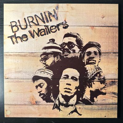 The Wailers ‎– Burnin (Англия 1977г.)