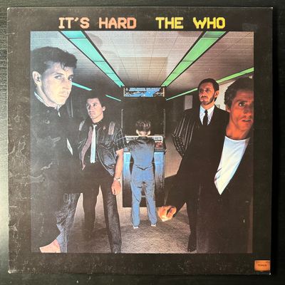 The Who ‎– It&#39;s Hard (Скандинавия 1982г.)