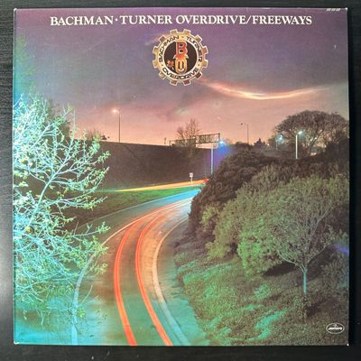 Bachman-Turner Overdrive ‎– Freeways (Англия 1977г.)