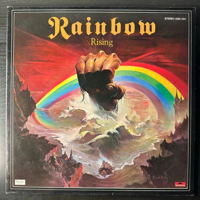Rainbow ‎– Rising (Германия 1976г.)