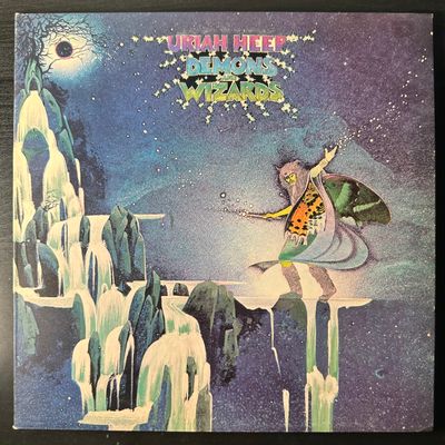 Uriah Heep ‎– Demons And Wizards (Англия)