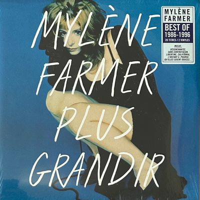 Mylene Farmer ‎– Plus Grandir 2LP (Франция 2021г.)