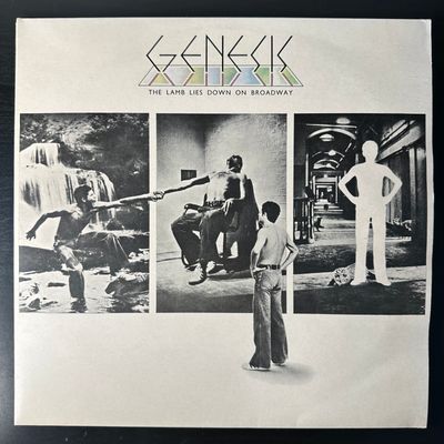 Genesis – The Lamb Lies Down On Broadway 2LP (Англия 1974г.)