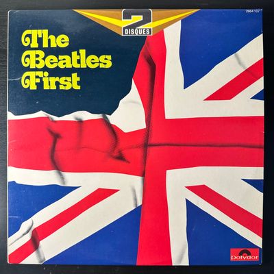 The Beatles ‎– The Beatles First 2LP (Франция 1974г.)