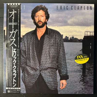 Eric Clapton ‎– August (Япония 1986г.)