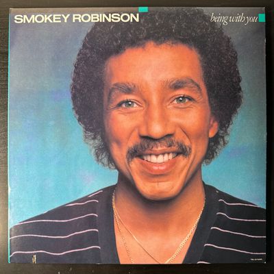Smokey Robinson ‎– Being With You (США 1981г.)