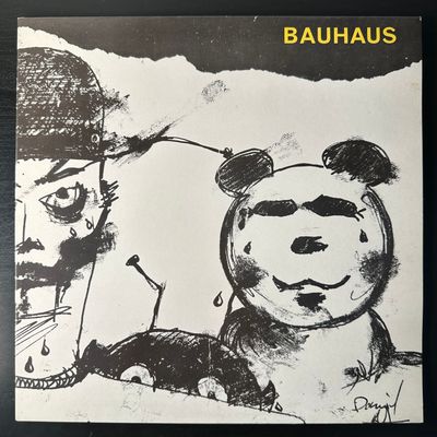 Bauhaus ‎– Mask (Англия 1981г.)