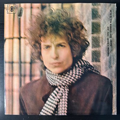Bob Dylan – Blonde On Blonde 2LP (Англия 1968г.)