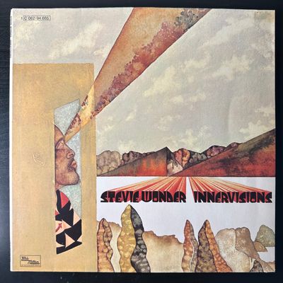 Stevie Wonder ‎– Innervisions (Германия 1973г.)