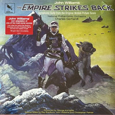 The Empire Strikes Back - Symphonic Suite From The Original Motion Picture Score (Франция 2021г.)