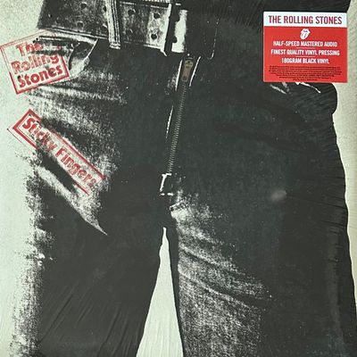 The Rolling Stones ‎– Sticky Fingers (Франция 2022г.)