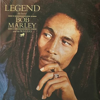Bob Marley &amp; The Wailers ‎– Legend - The Best Of Bob Marley And The Wailers (Европа 2022г.)