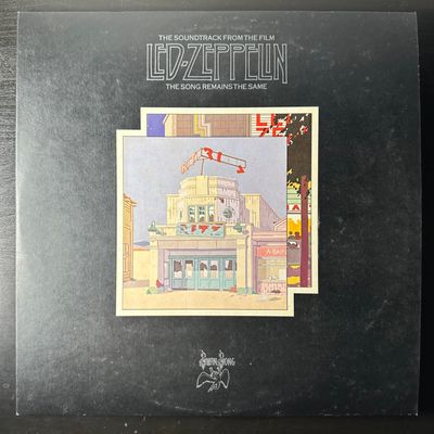 Led Zeppelin ‎– The Soundtrack From The Film The Song Remains The Same 2LP (Япония 1976г.) Т