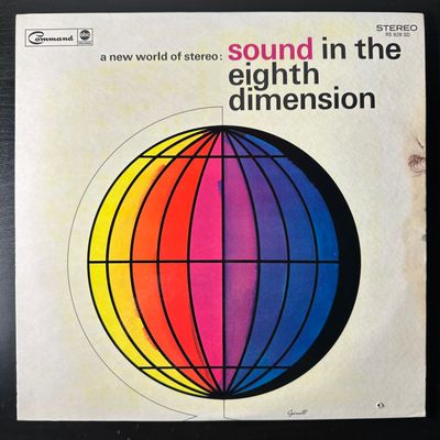 Bobby Byrne And His Orchestra ‎– A New World Of Stereo: Sound In The Eighth Dimension (США 1968г.) Т
